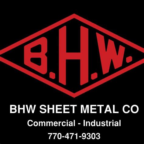 bhw sheet metal jonesboro|bhw sheet metal.